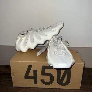 Yeezy 450 Cloud White Size 11